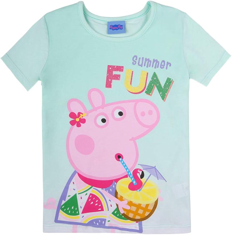 Peppa Pig, Girls TShirt, Mint, Size 116, 6 Years Amazon.co.uk Clothing