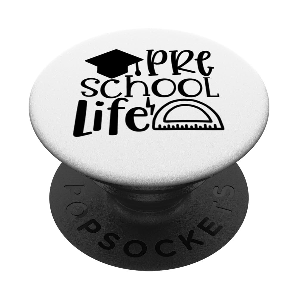 Preschool Life School Teacher Education PopSockets Swappable PopGrip