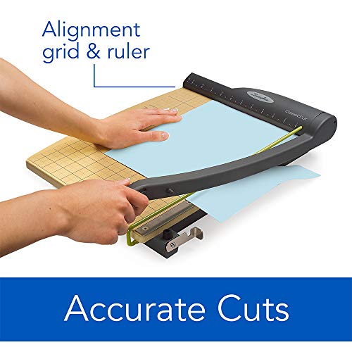 Swingline Paper Trimmer, Guillotine Paper Cutter, 15" Cut Length, 15