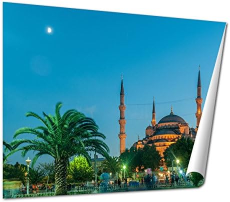 Amazon Ashley Gicleeジクレー印刷 有名なmosque Inトルコcity Of Istanbul 24 X 30 Large Ag Gp1 2430 置き時計 掛け時計 オンライン通販