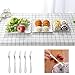 Dessert Pastry Stand Plastic Fruits Cupcake Plate for Party Wedding 3 Tier Serving Platter Tea Stand and Trays Towers and Fork