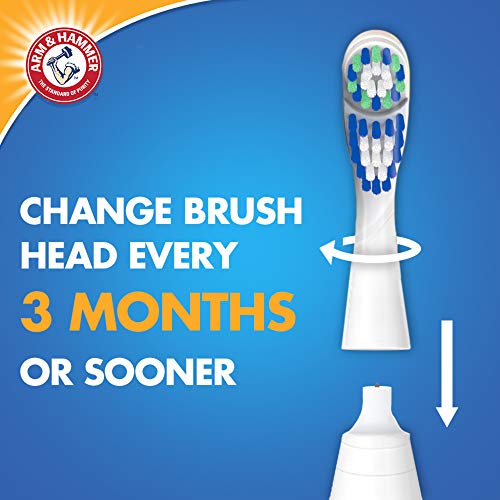 Spinbrush Pro Clean Replacement Heads, Soft Bristles, For Battery Toothbrush, 2-Pack - Thumbnail 7