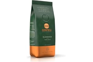 Orfeu Café Clássico em Grãos, 100% Arabica, Torra Média, 250 g