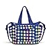Built Go-Go Diaper Tote, in Baby Dot Number 9