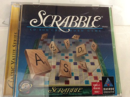 Scrabble (Jewel Case) - PC/Mac