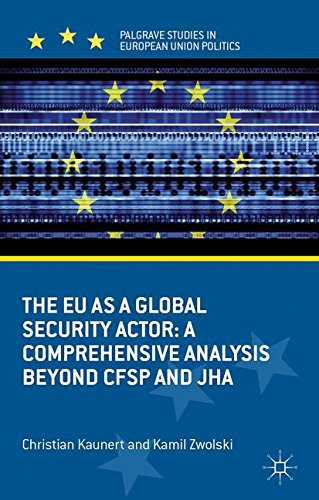 The EU as a Global Security Actor: A Comprehensive Analysis beyond CFSP and JHA (Palgrave Studies in