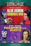 BLUE DEMON DESTRUCTOR DE ESPIAS AND PASAPORTE      image