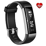 Joyzy Fitness tracker with heart rate monitor, Activity Tracker, Sleep Monitor Steps Counter Watch