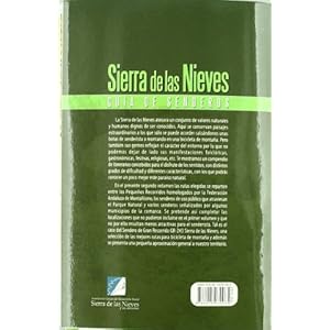 Sierra de las Nieves. Guía de senderos. Vol. 2
