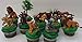 Lion King 11 Piece Birthday Cupcake Topper Set Featuring Simba, Nala, Scar, Timon, Zazu, Hyena's, and Mufasa, Themed Decorative Accessories, Figures Average 2