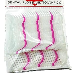 dental floss Tooth Picks -5 Packet/Pack of 120 Pieces
