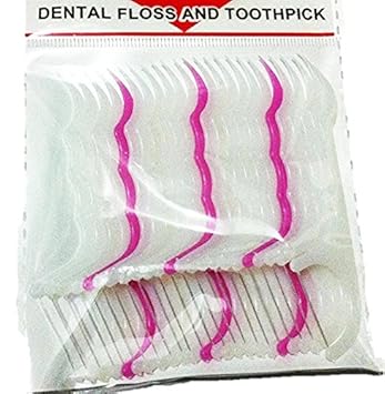 dental floss Tooth Picks -5 Packet/Pack of 120 Pieces