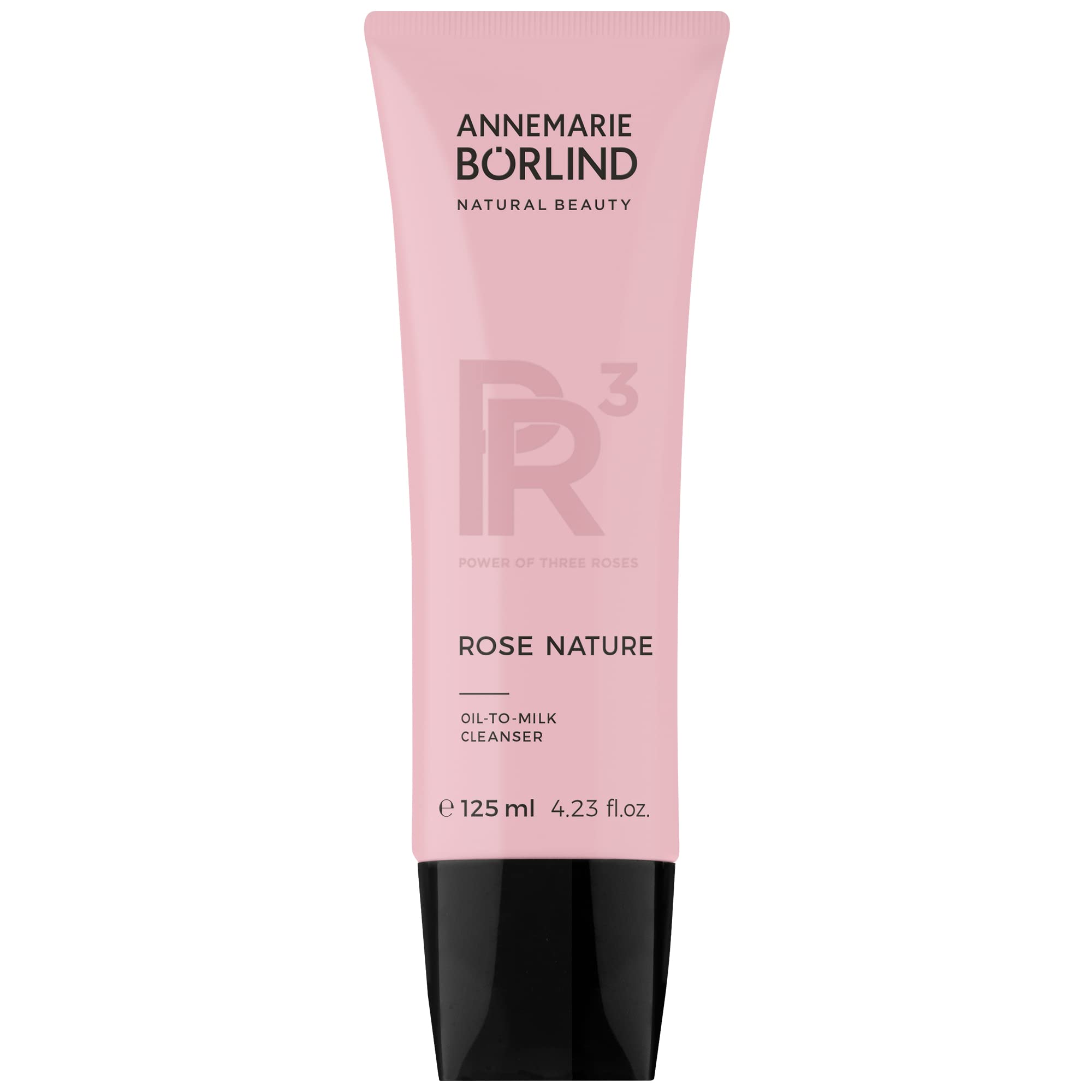 ANNEMARIE BÖRLIND Oil Cleansing Milk 125ml Rose Nature All Skin Types