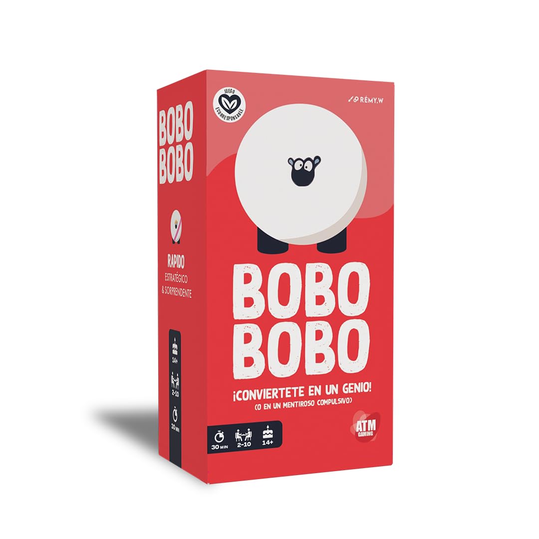 GUATAFAC Bobo-Bobo - Board Games