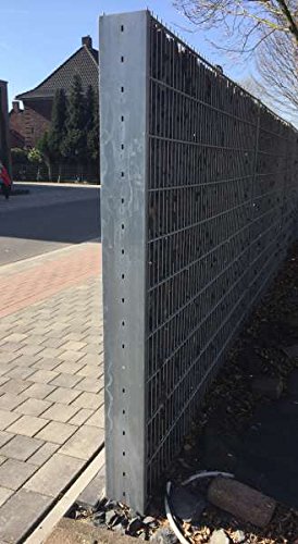 Gabione Steinkorb Wand Zaun Steingabion Anthrazit/Höhe 103cm / Länge 10 Meter/Maschenweite: 50/200mm / Drahtstärke: 6/5… – Bild 7