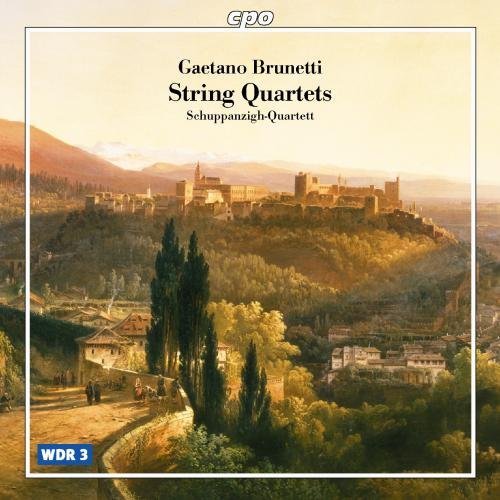 Brunetti: string quartets /schuppanzigh quartet