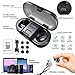 Wireless Earbuds, Faicy True Wireless 5.0 Deep Bass Mini in-Ear Headset HD Stereo IPX5 Headphones with Built-in Mic, 24Hr Play Time with 480mAH Battery Charging Case