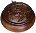 StealStreet Faux Wood Horse Jewelry Trinket Box Collectible Decoration Container