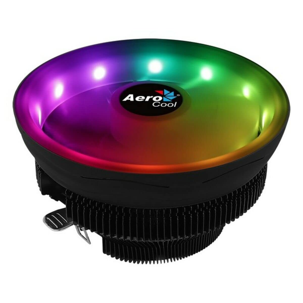Aerocool COREPLUS, CPU Cooler, ARGB Fan 12cm, TDP 110W, Black
