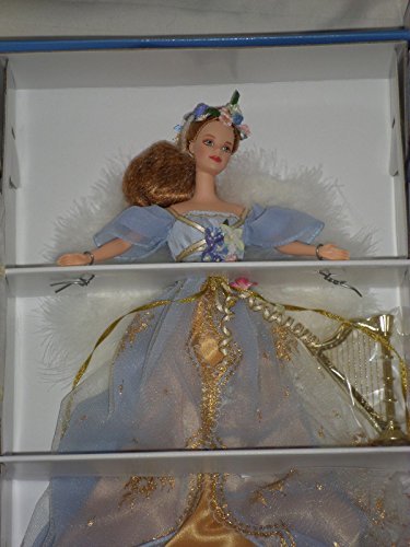 Angels of Music Harpist Barbie Doll Mattel 1st in Collection by Mattel