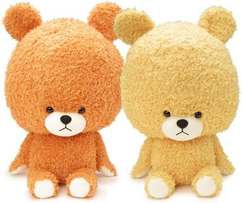 Amazon 2個セット ぬいぐるみ 2l モコモコ ルルとロロ Tiniy Twin Besrs がんばれ ルルロロ くまのがっこう ぬいぐるみ おもちゃ