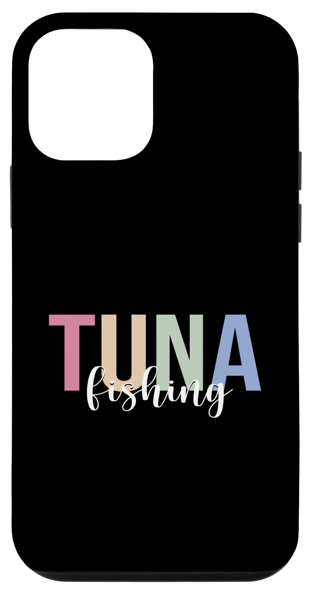 iPhone 12 mini Tuna Fishing Bluefin Tuna Case