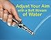 RinseWorks - Aquaus 360 Patented Hand Held Bidet Sprayer - NSF cUPC Certified for Legal Installation - 2 Backflows – Dual Pressure Controls - StayFlex Hose - 3 to 11 Inch Spray reach - 3 Year Warranty