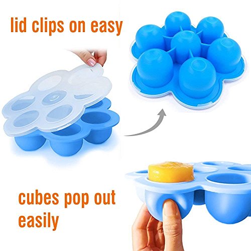image for Awekris Silicone Egg Bites Molds for Instant Pot Accessories - Fits In