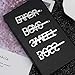 Word Hair Clips for Women, 15 Pcs Crystal Letter Hair Pins for Women, Rhinestone YES No HAPPY KISS SORRY BOSS and Other Letter Hair Barrette for Women