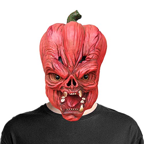 BuBinga Pumpkin Monster Head Masks Halloween Party Cosplay Costume Decorations