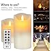 Aignis Flameless LED Battery Operated Candles for Home/Wedding/Party/Birthday Decor (Yellow)