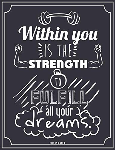 2019 Planner: 365 Daily 52 Week journal Planner Calendar Schedule Organizer Appointment Notebook, Mo by Zino Brooks