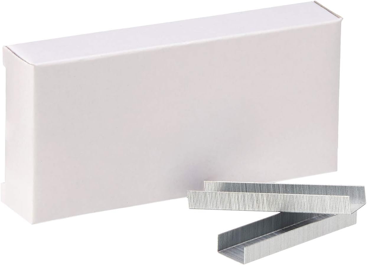 Basics Standard Stapler Staples, 5000 per Pack, 10-Pack : Office Products