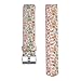 RedTaro Replacement Bands for Fitbit Charge 2 Small Paisley Foral Owl 3 Pack/Fitbit Charge 2 Wristbands