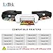 LxTek Remanufactured for HP 63XL 63 XL Ink Cartridge High Yield Used in HP Envy 4520 4516 Officejet 4650 3830 3833 3831 4655 DeskJet 1112 3632 2130 2132, Shows Accurate Ink Level (1 Black|1 Tri-Color)