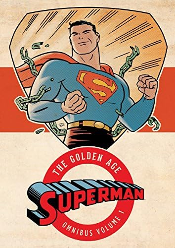 Superman: The Golden Age Omnibus Volume 1 HC Hardcover โ 18 Jun. 2013