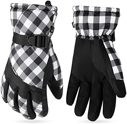 QNDD Winter Gloves Touch Screen Texting Mittens Warm Cold Weather Gloves Driving Gloves Cycling Gloves for Men Women