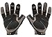 Ironclad Framer; Carpenter Work Gloves, Open Finger Dexterity, Performance Fit, Durable, Machine Washable, (1 Pair), FUG-03-M, Grey/Black