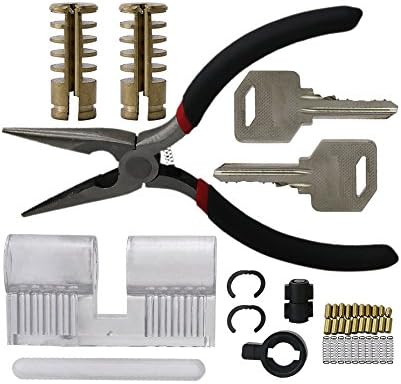 DIY Transparent AB Kabba Crescent Dimple Lock Cylinder (4)