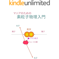 Introduction to Particle Physics for Enthusiasts (Japanese Edition) book cover