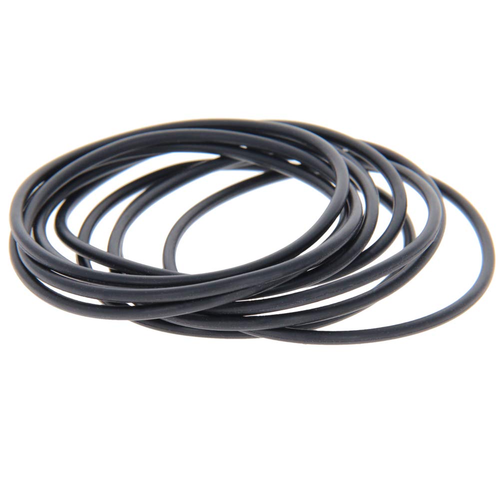 Othmro 10pcs Rubber Washers, Nitrile Seal O-Rings with 60mm OD 55.2mm ID 2.4mm Width, O Rings Gasket Kit for Plumbing