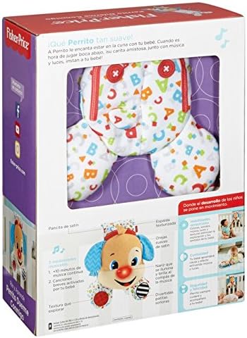 perro duerme conmigo fisher price