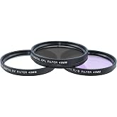 Xit XT49FLK4 Pro series Multi Coated HD 3 Pc. Digital Filter Set