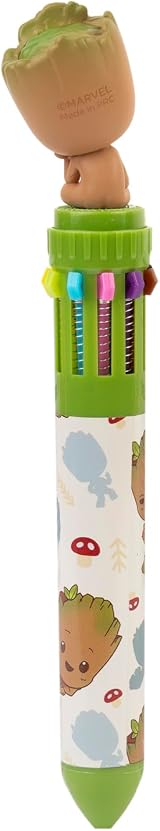 Grupo Erik Multicoloured Pen 10 in 1 Ballpoint 3D Groot Topper Gift view 2