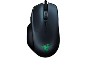 Razer Basilisk Essential Gaming Mouse: 6400 DPI Optical Sensor - Chroma RGB Lighting - 7 Programmable Buttons - Mechanical Sw