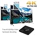 Android TV Box, Dolamee D5 Android 7.1 TV Box Amlogic S905 Quad-core 64 Bits Processor 2GB RAM 16GB ROM Smart Media Player with 3D 4K Wifi Built-in Bluetooth4.0