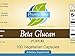 Priority One Vitamins Beta Glucan 100 Vegetarian Capsules Beta 1,3/1,6 D-Glucan Health Immune Response