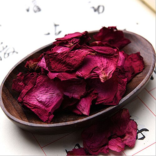 Artlalic 100g Dried Rose Petals Bath Tools Natural Dry Flower Petal Spa Whitening Shower