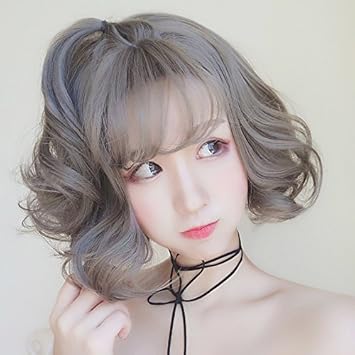 Amazon Com 2018 Wig Women Girls Female Short Hair