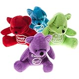 Plush Anti-Bullying Bears - Awards & Incentives & Novelty